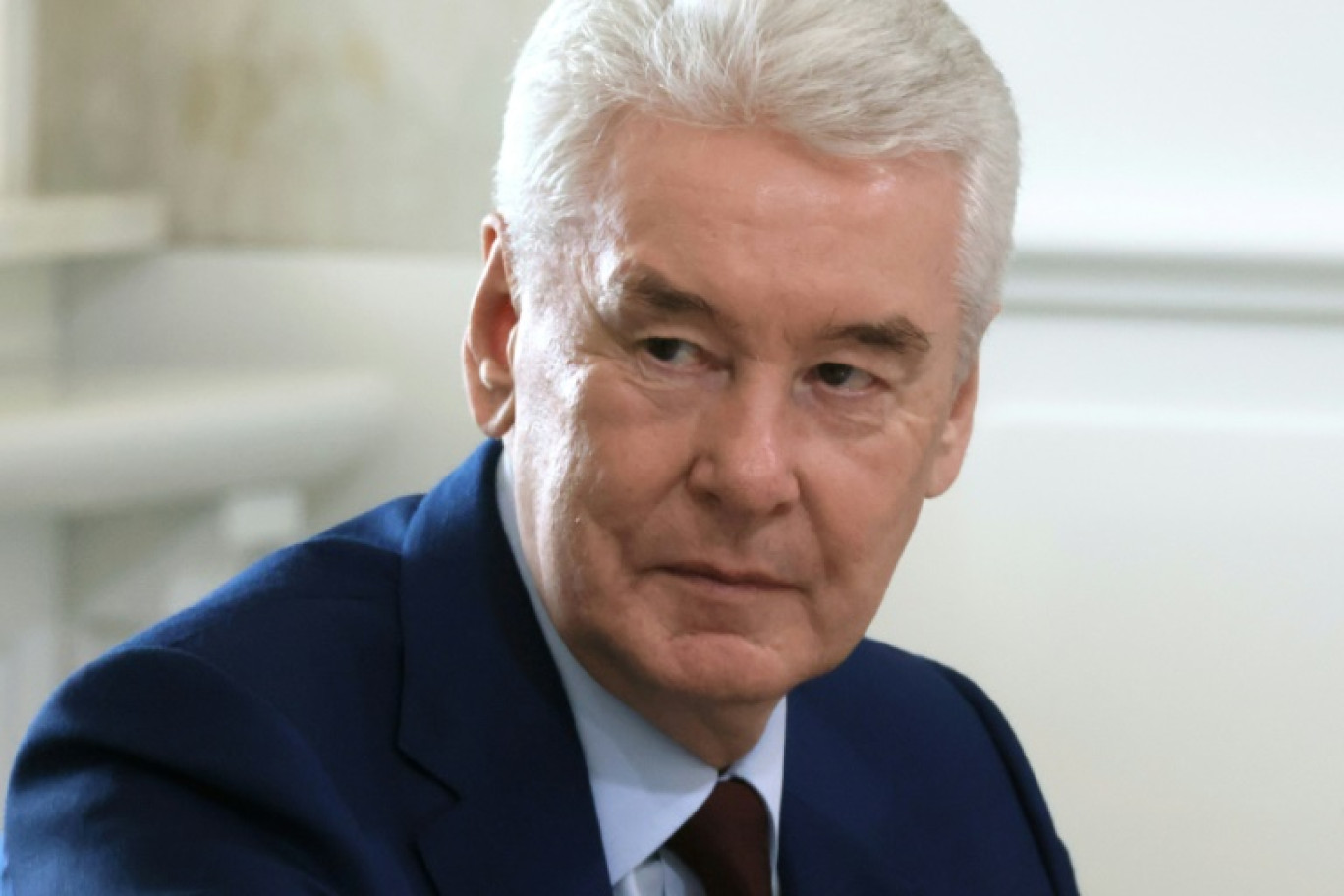 Le maire de Moscou Sergueï Sobianine, le 20 juin 2023 à Moscou © Mikhail METZEL