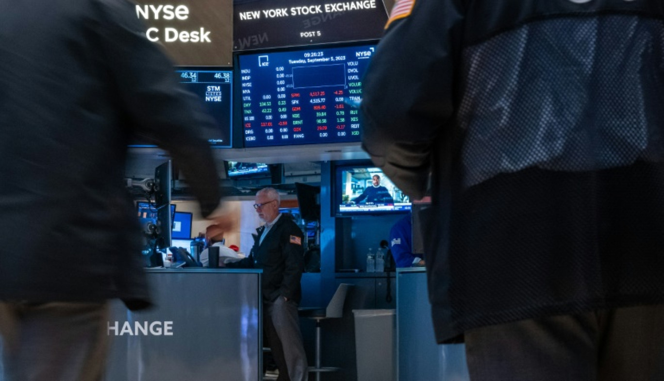 Le parquet du New York Stock Exchange © SPENCER PLATT