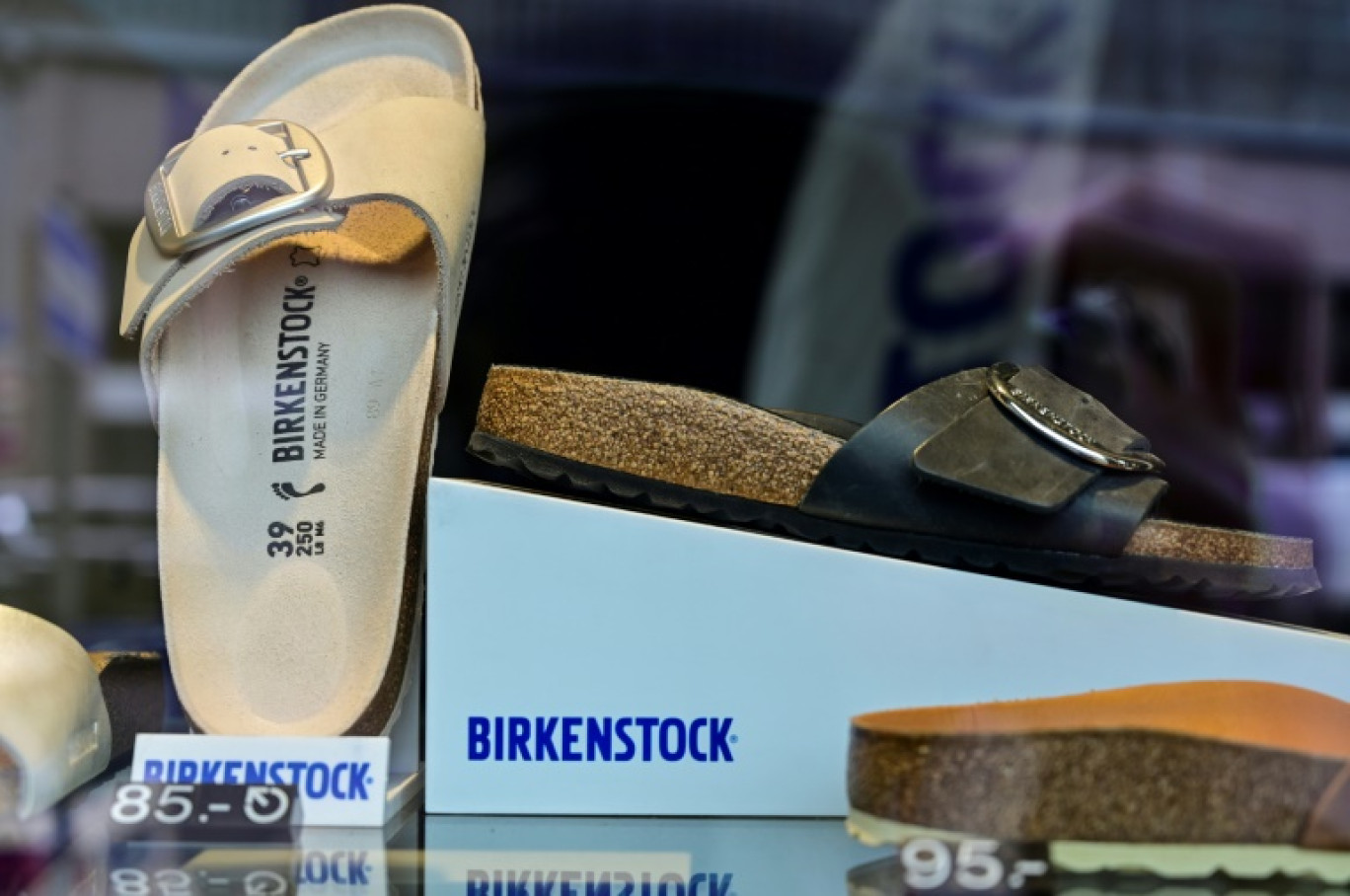 Le fabricant de sandales allemandes Birkenstock a déposé son dossier en vue d'une introduction à la Bourse de New York © John MACDOUGALL