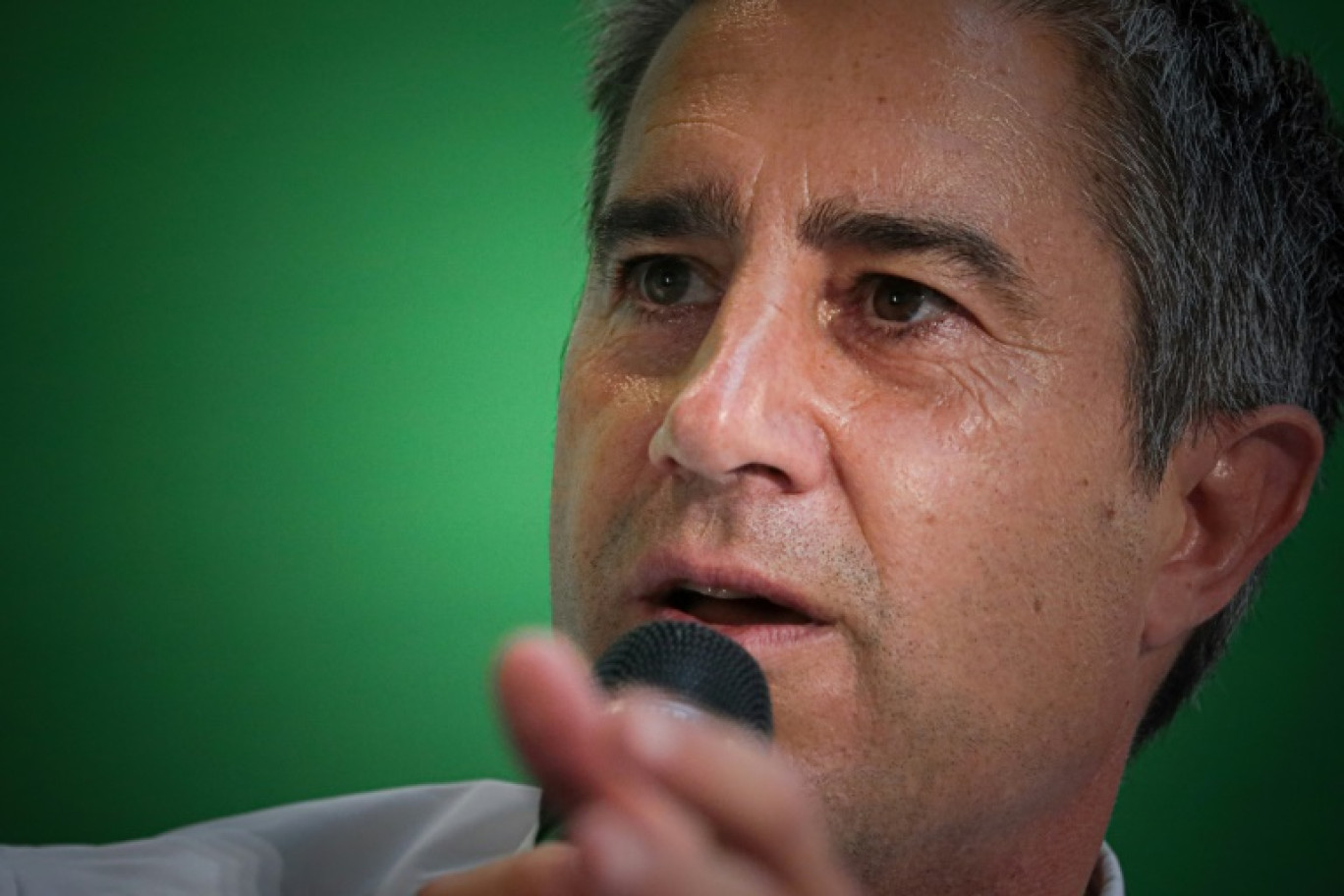 Le député LFI François Ruffin au Havre, le 24 août 2023 © LOU BENOIST