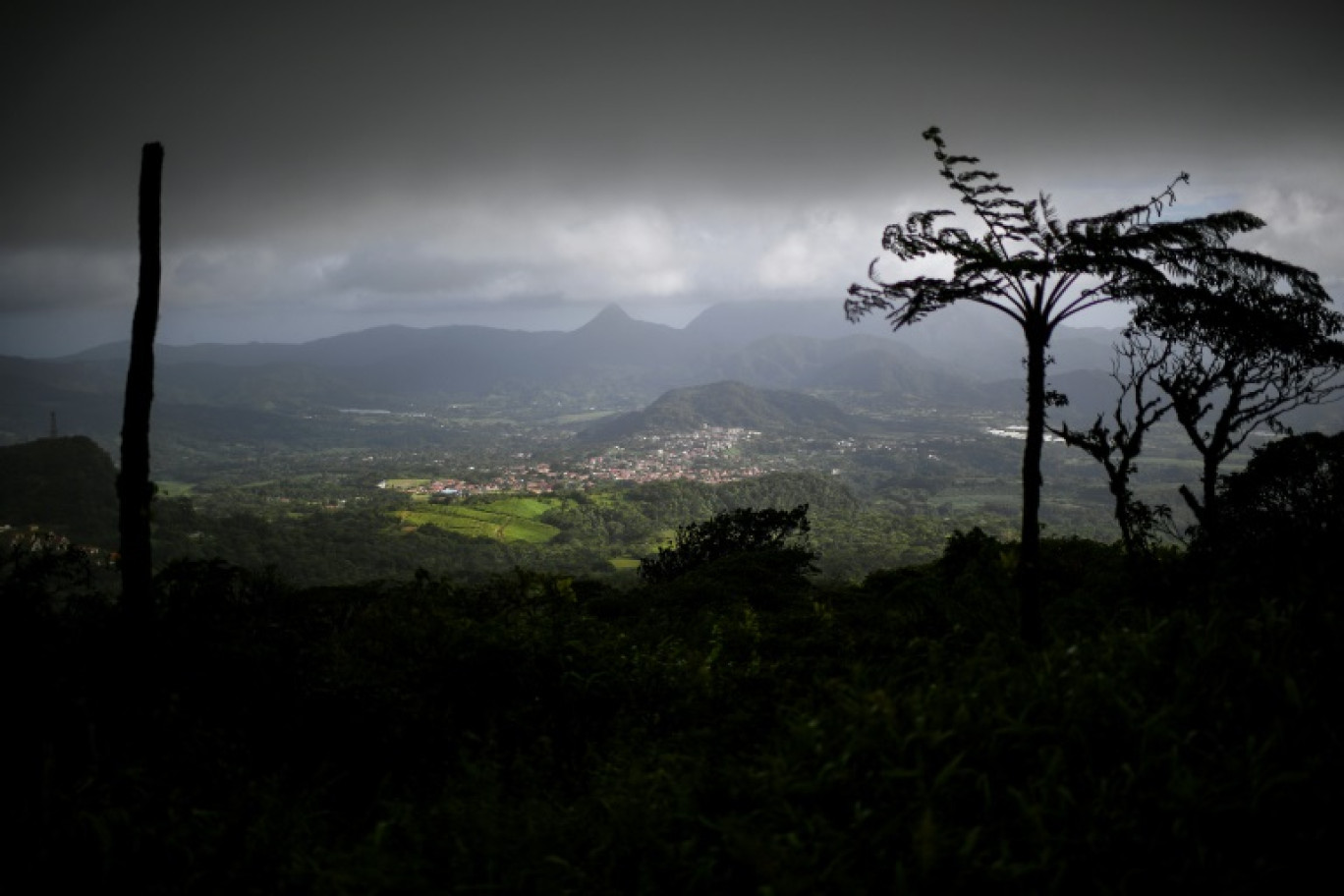 La montagne Pelée et les pitons du nord de la Martinique ont été inscrits au patrimoine mondial de l'Unesco © Christophe ARCHAMBAULT