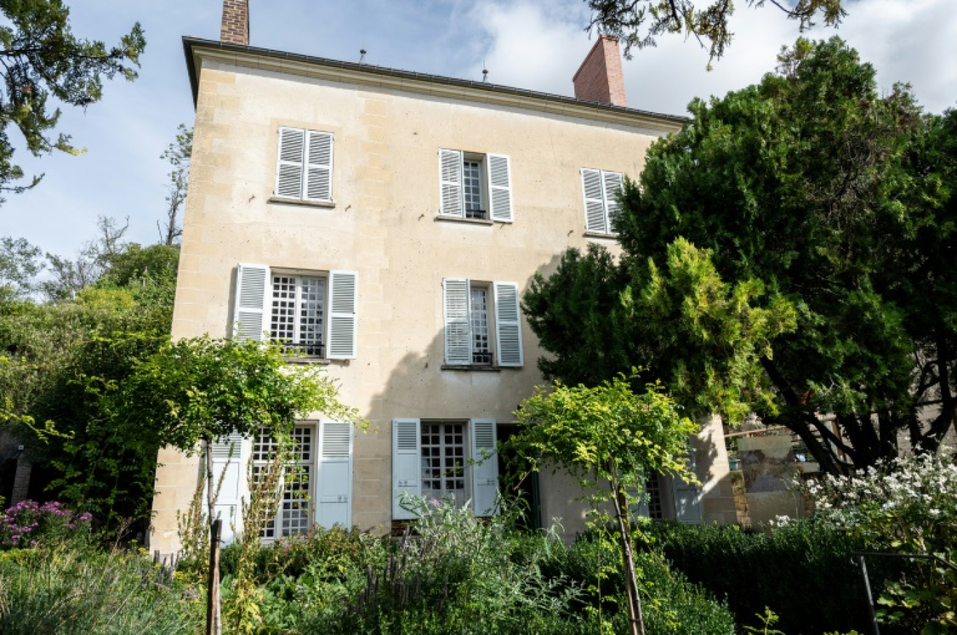 La maison du Docteur Paul Ferdinand Gachet où séjourna le peintre Vincent van Gogh, le 20 septembre 2023 à Auvers-sur-Oise © BERTRAND GUAY