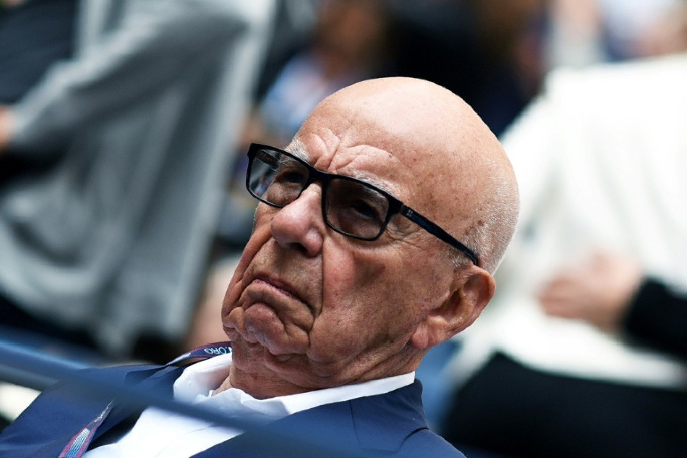 Le magnat des médias Rupert Murdoch, le 10 septembre 2017 à New York © Jewel SAMAD