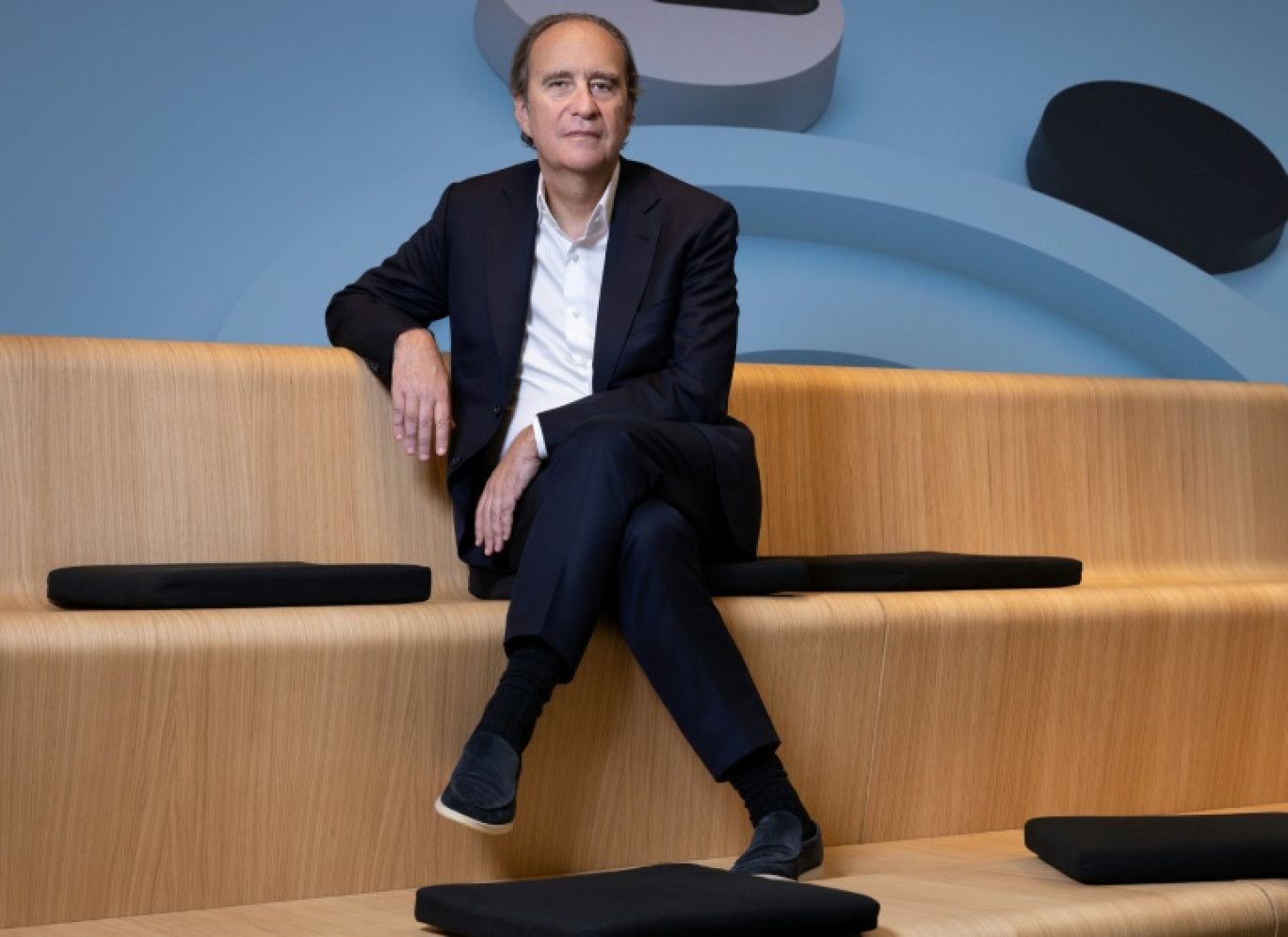 L'homme d'affaires français Xavier Niel, le 6 juillet 2023 à Paris © JOEL SAGET