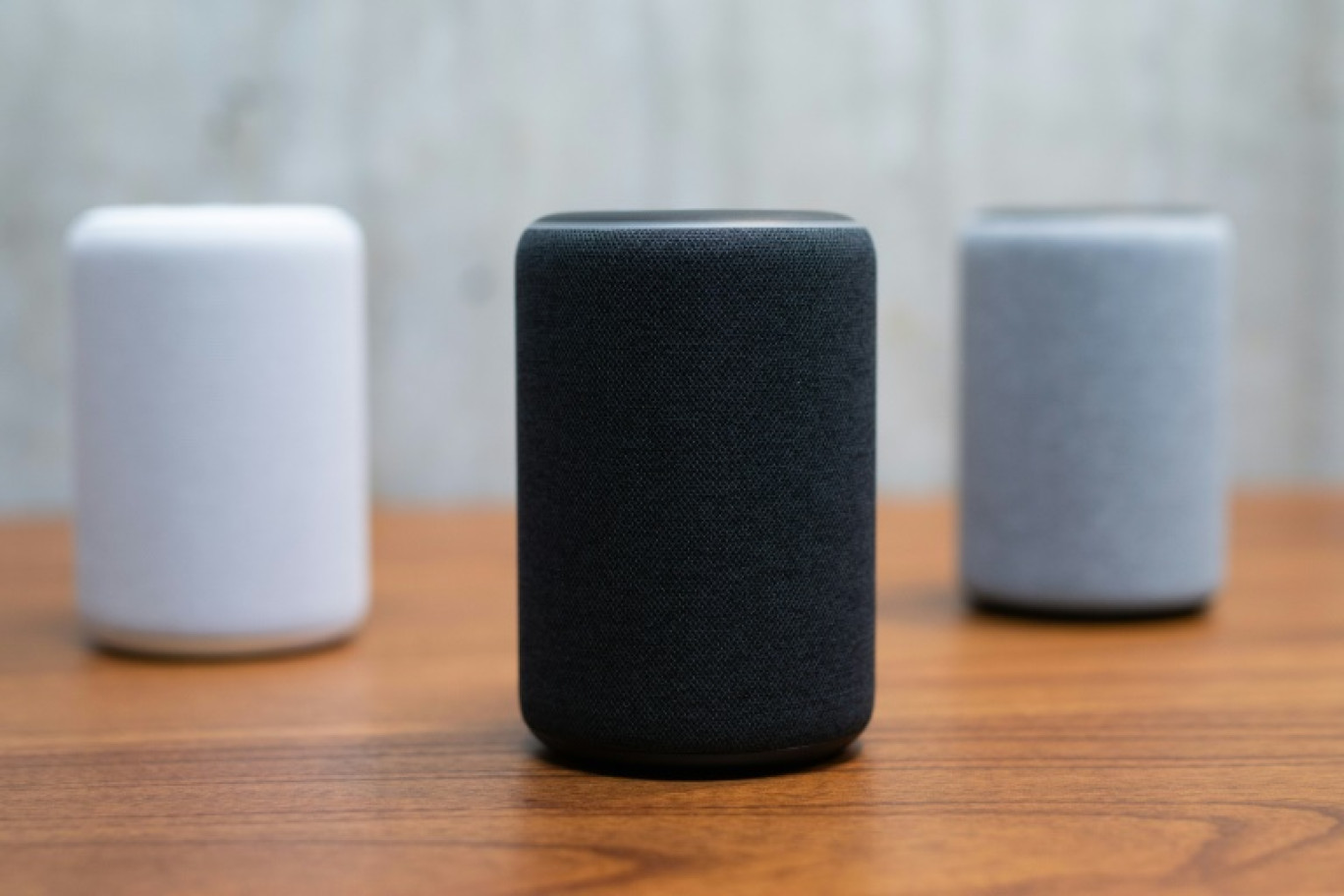 Amazon a ainsi annoncé que son assistant virtuel Alexa serait doté d'IA © Grant HINDSLEY