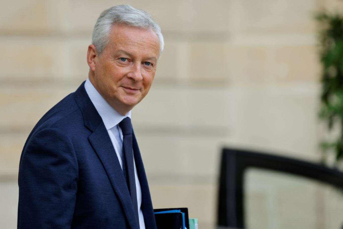 Le ministre de l'Economie Bruno Le Maire, à l'Elysée, le 20 septembre 2023 © Ludovic MARIN