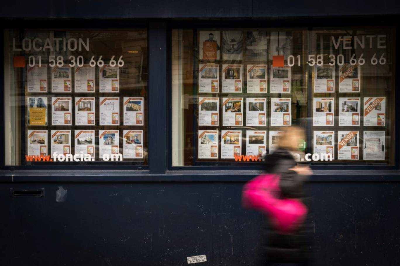 Les autorités ont refusé d'assouplir les règles encadrant le crédit immobilier malgré la chute de l'activité © Lionel BONAVENTURE