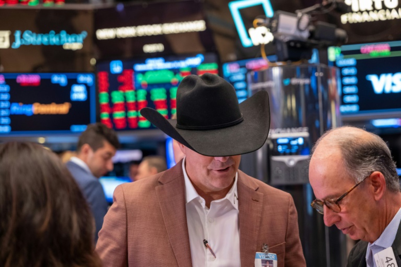 Le parquet du New York Stock Exchange © SPENCER PLATT