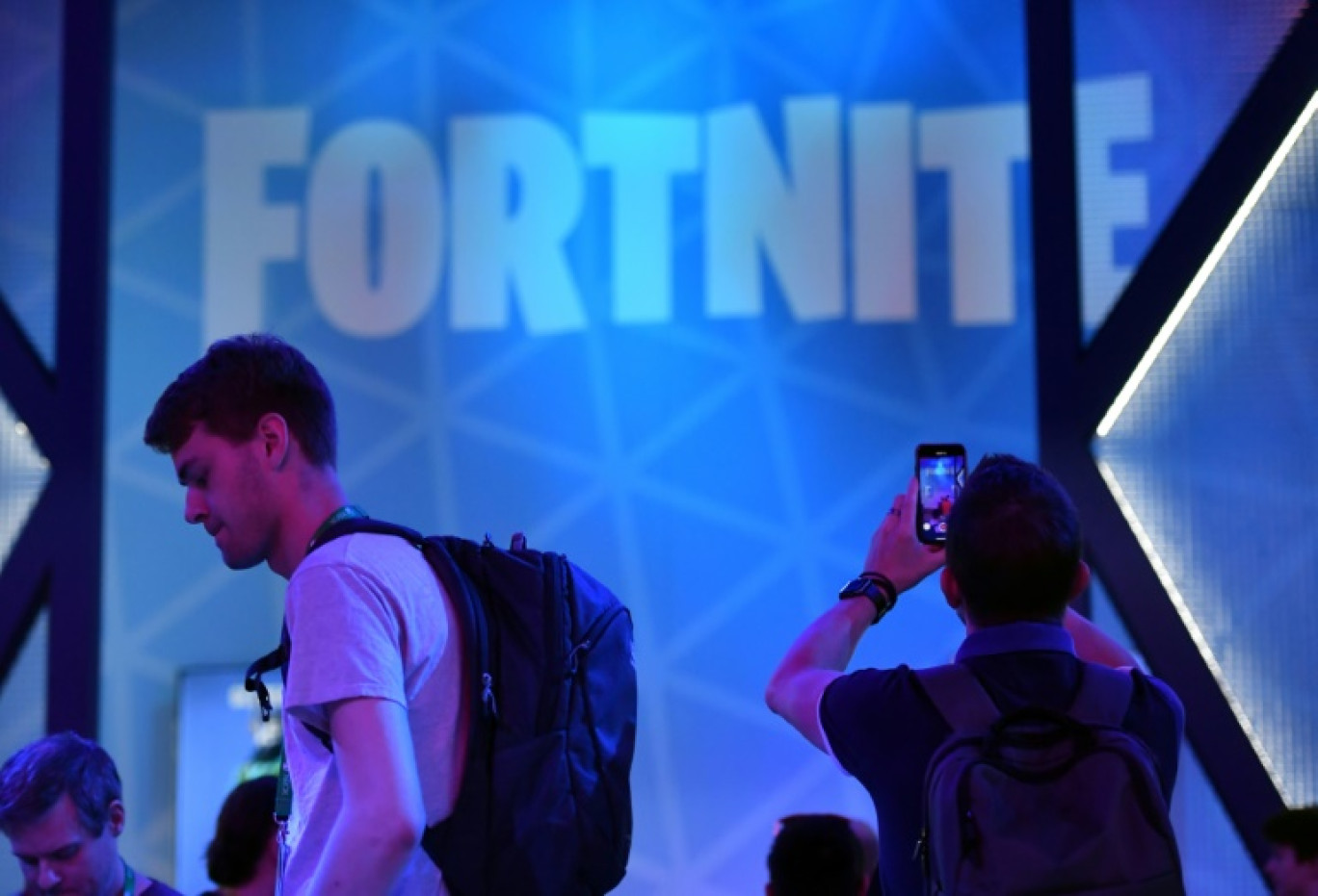 Epic Games, le créateur du très populaire jeu vidéo Fortnite, a annoncé jeudi un plan social pour faire des économies, même s'il va continuer à dépenser des fonds pour sa bataille juridique contre Apple et Google © Ina FASSBENDER