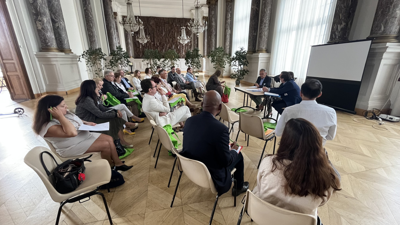 Sur chaque atelier, des professionnels du droit et de la santé ont animé les débats.