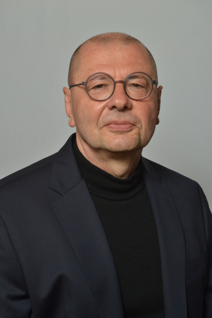 Christian Herlin, commissaire général du congrès de Lille et président de la section autonome d'Amiens, Douai et Reims.