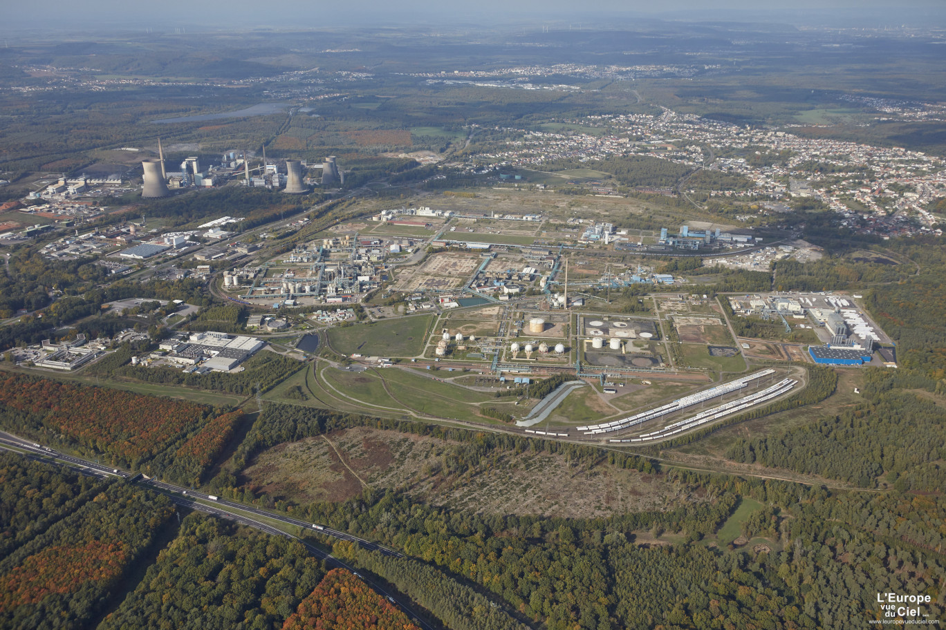 © Moselle Attractivité - L’Europe Vue du Ciel