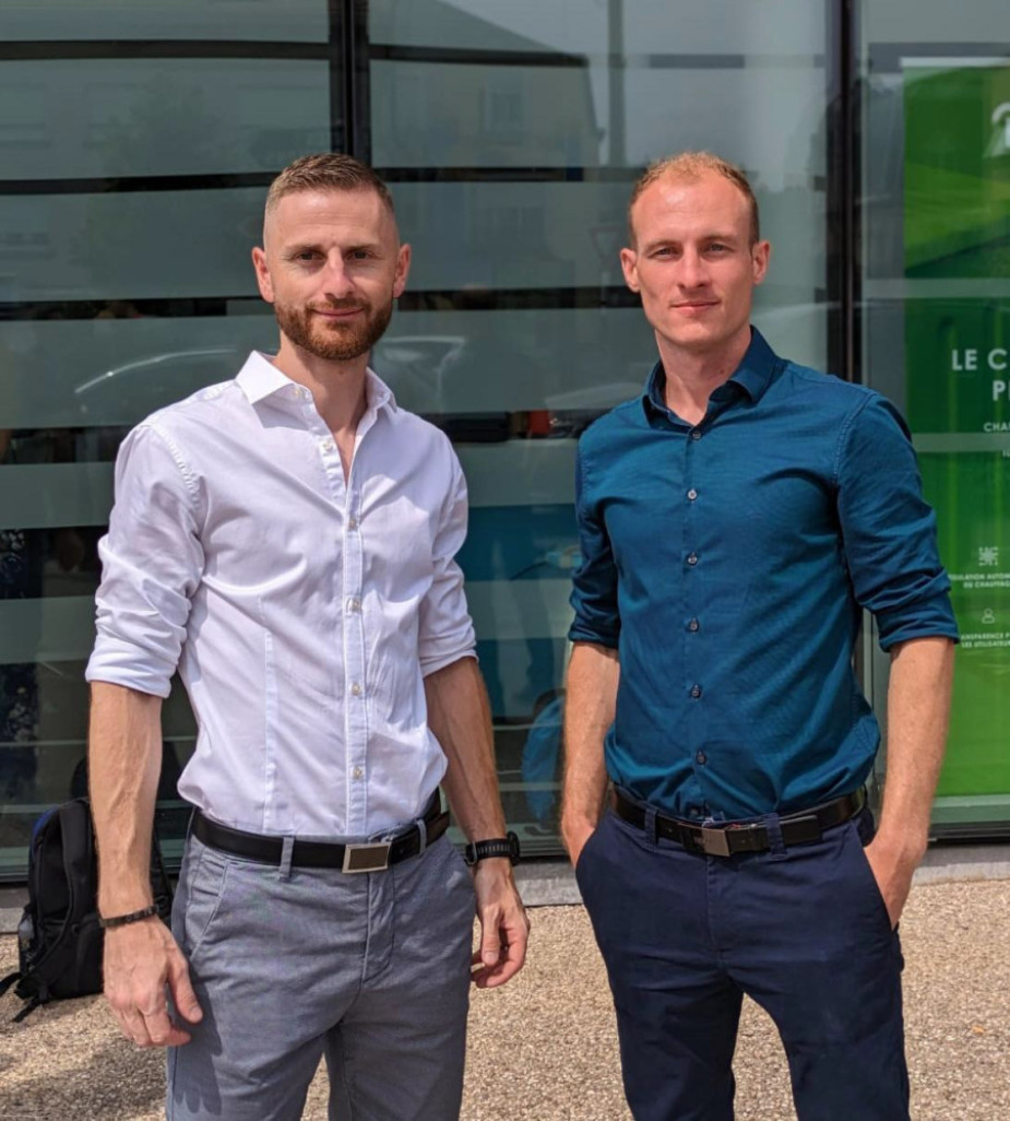 La start-up Pass Interim créée par Adrien Meyer et Maxime Houver est incubée par le réseau vosgien Quest for change et Quai Alpha et soutenue par la French tech et Bpifrance.