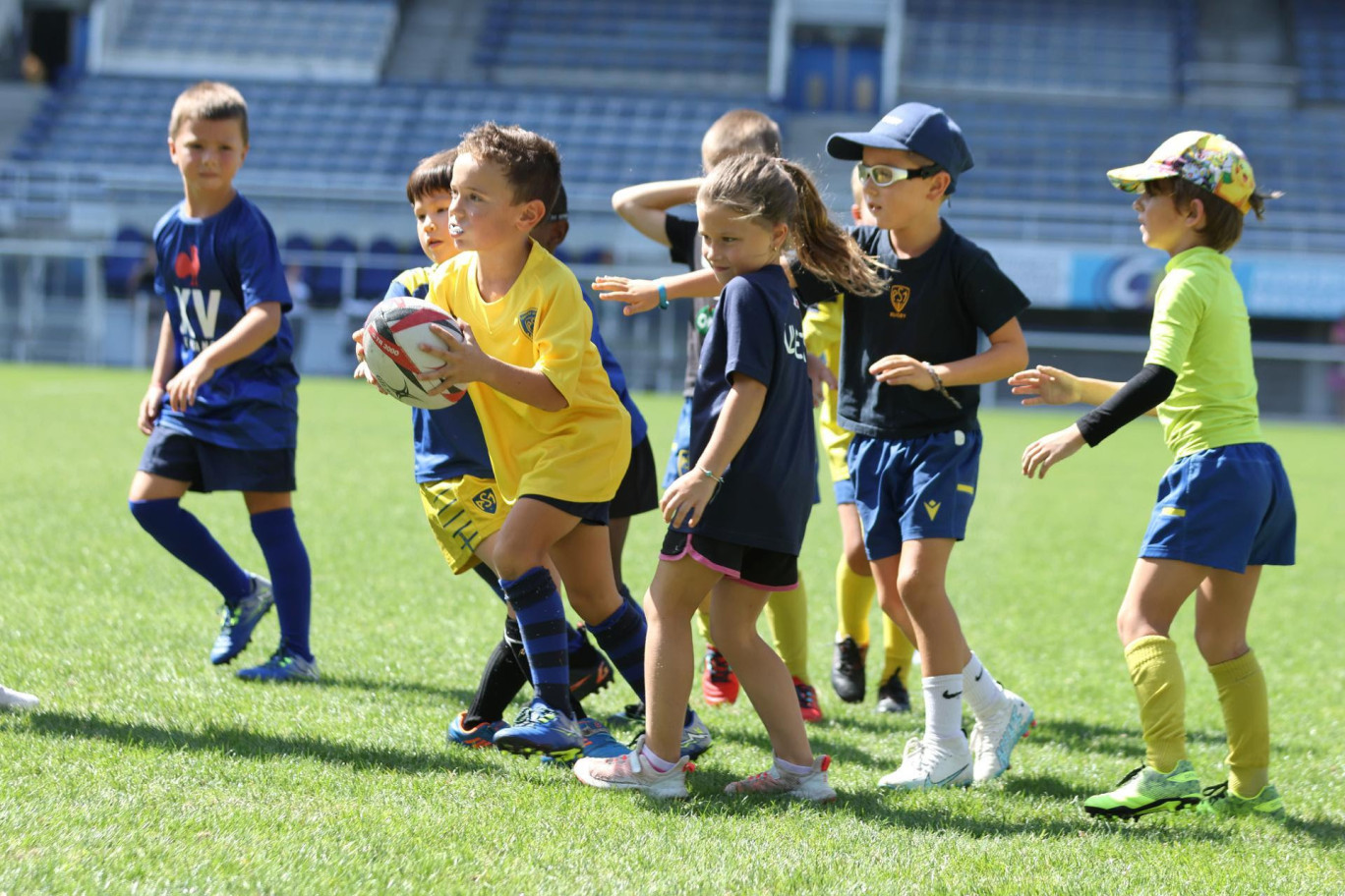 © Vincent Roche/France Rugby.