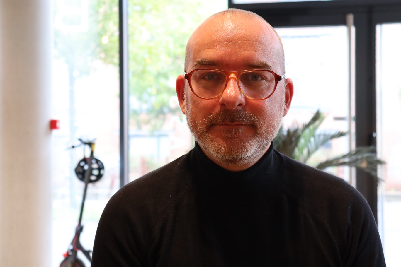 Geoffroy Hullot, le fondateur de Deglace. © Aletheia Press/E.Chombart