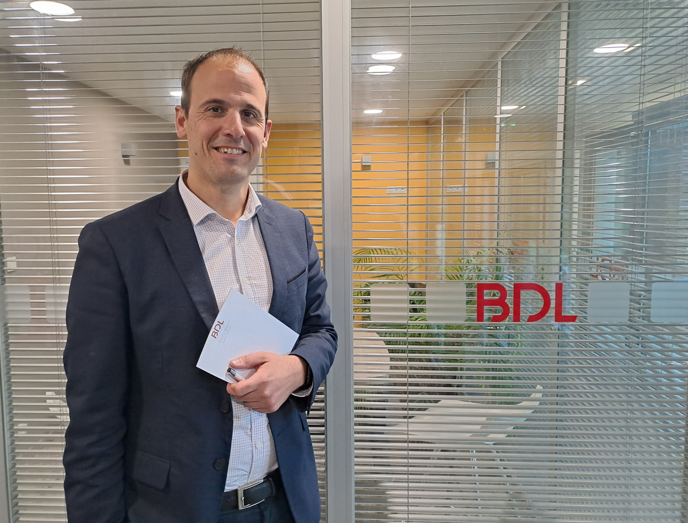 Pour Jacques Thomé, expert‑comptable au sein de BDL Cambrai, la facturation électronique va permettre à la profession d’accompagner davantage les clients. © Aletheia Press/L.Saleur