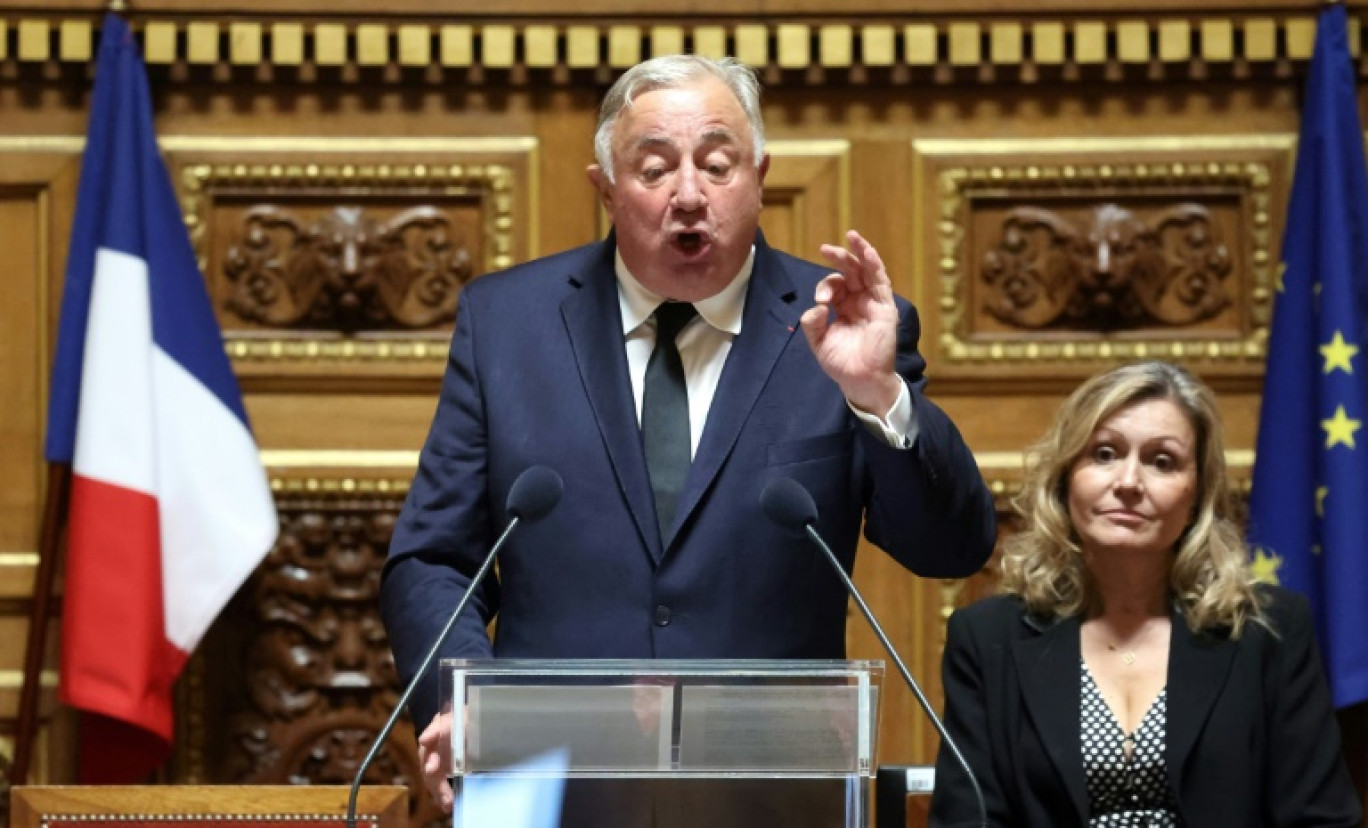 Sénat: Gérard Larcher rempile au "plateau"