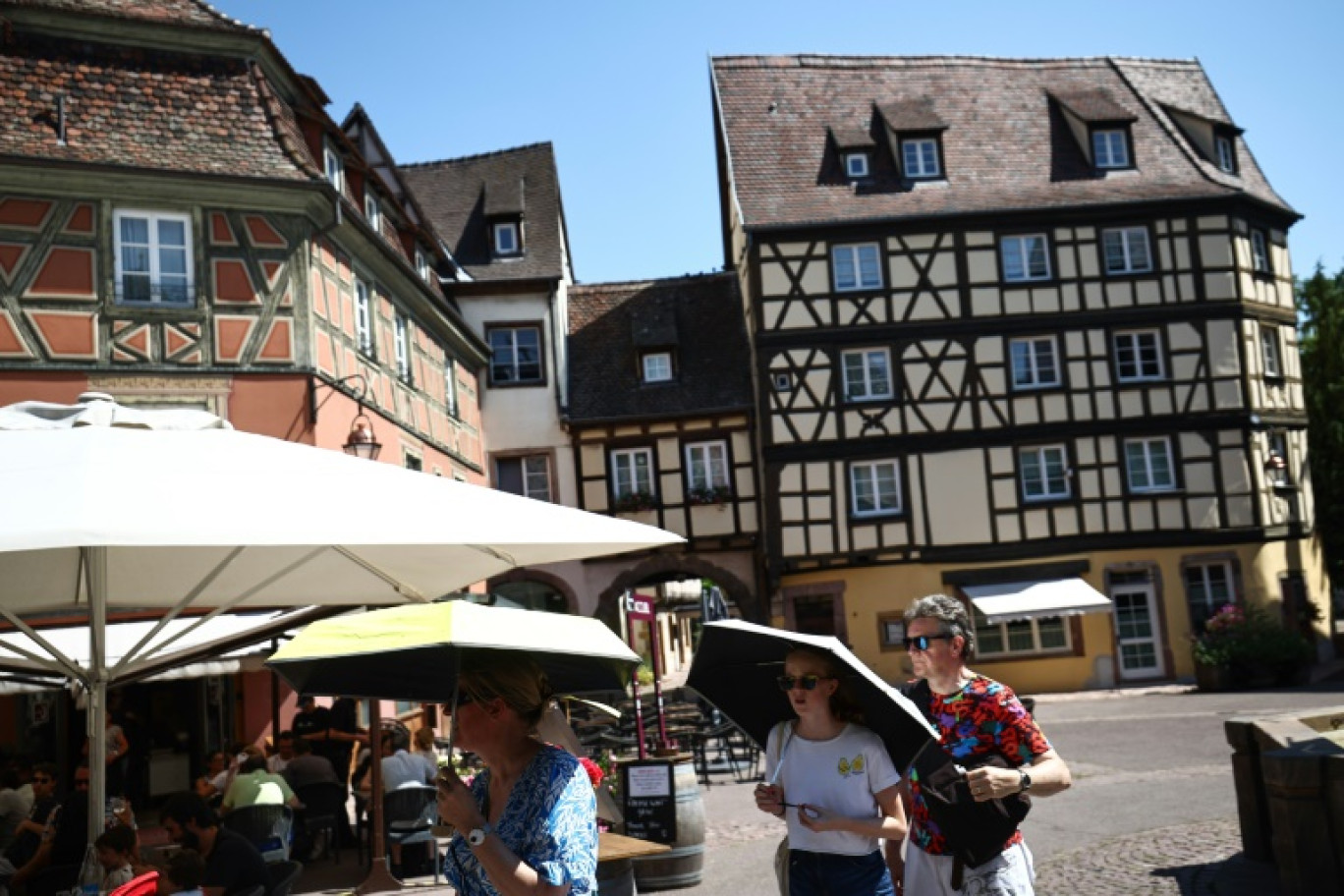 Le gouvernement a annoncé le classement en "zone tendue" de 154 nouvelles communes où sévit une grave crise du logement, liste incluant Colmar, dans le Haut-Rhin © SEBASTIEN BOZON