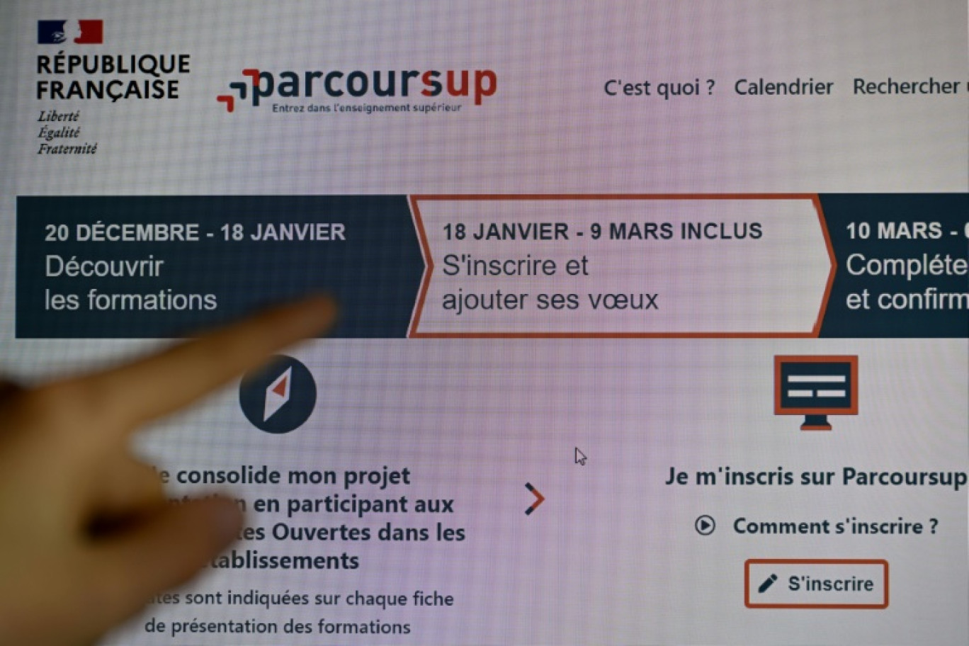 Un total de 148 bacheliers, très majoritairement des lycéens professionnels, contre 160 l'an dernier, sont encore sans affectation à l'issue de la procédure Parcoursup © Damien MEYER