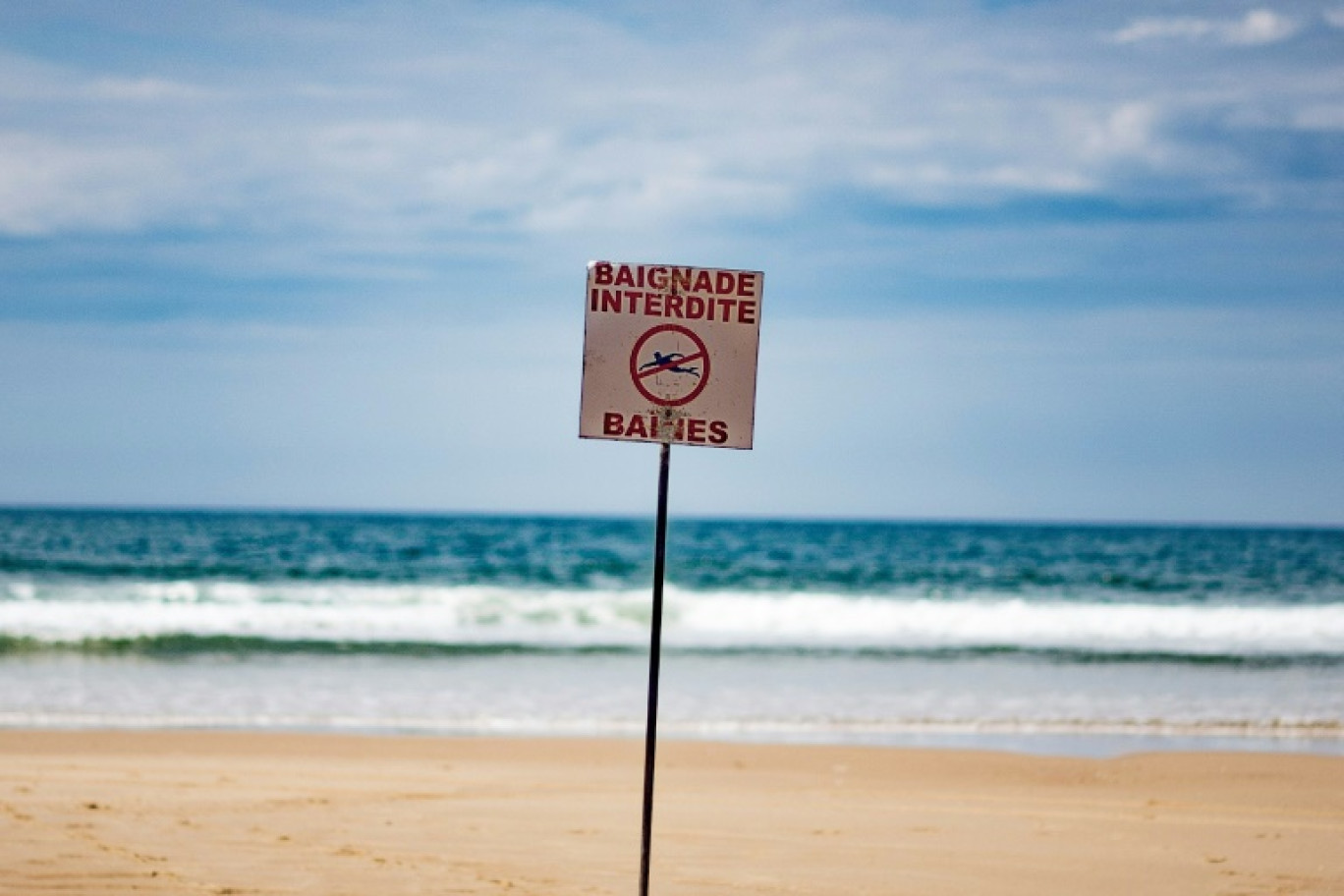 Le littoral atlantique a été particulièrement "à risque" en 2023 et six baigneurs sont morts dans des baïnes en Nouvelle-Aquitaine © OLIVIER MORIN