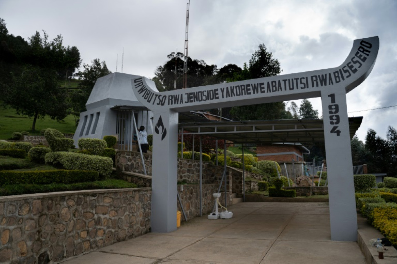 Le Mémorial du génocide de Bisesero, le 2 décembre 2020 au Rwanda © Simon Wohlfahrt