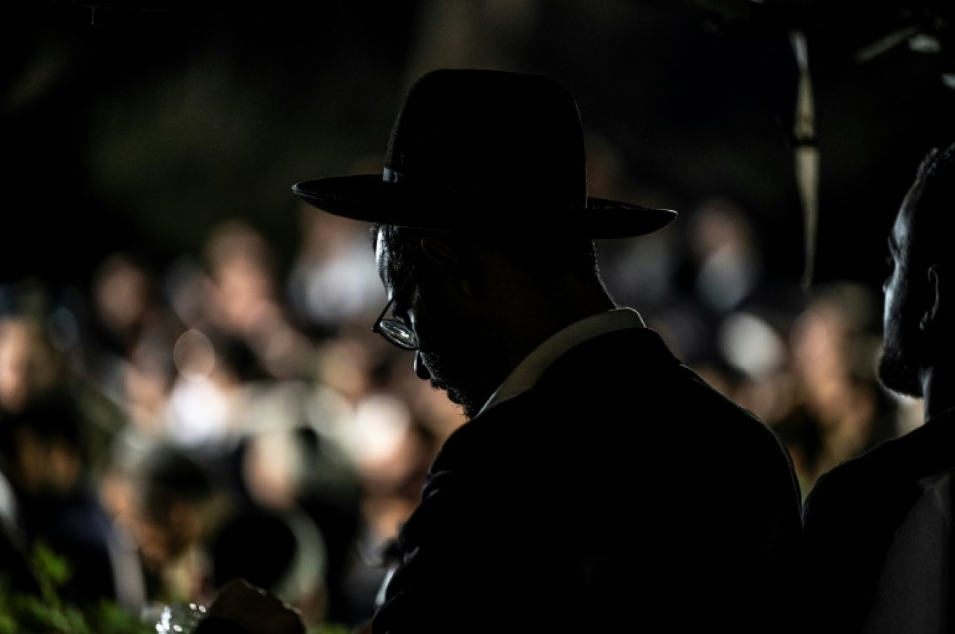 Funérailles du soldat de l'armée israélienne Noam Elimelekh Rottenberg au cimetière du Mont Herzl à Jérusalem le 10 octobre 2023 © Yuri CORTEZ