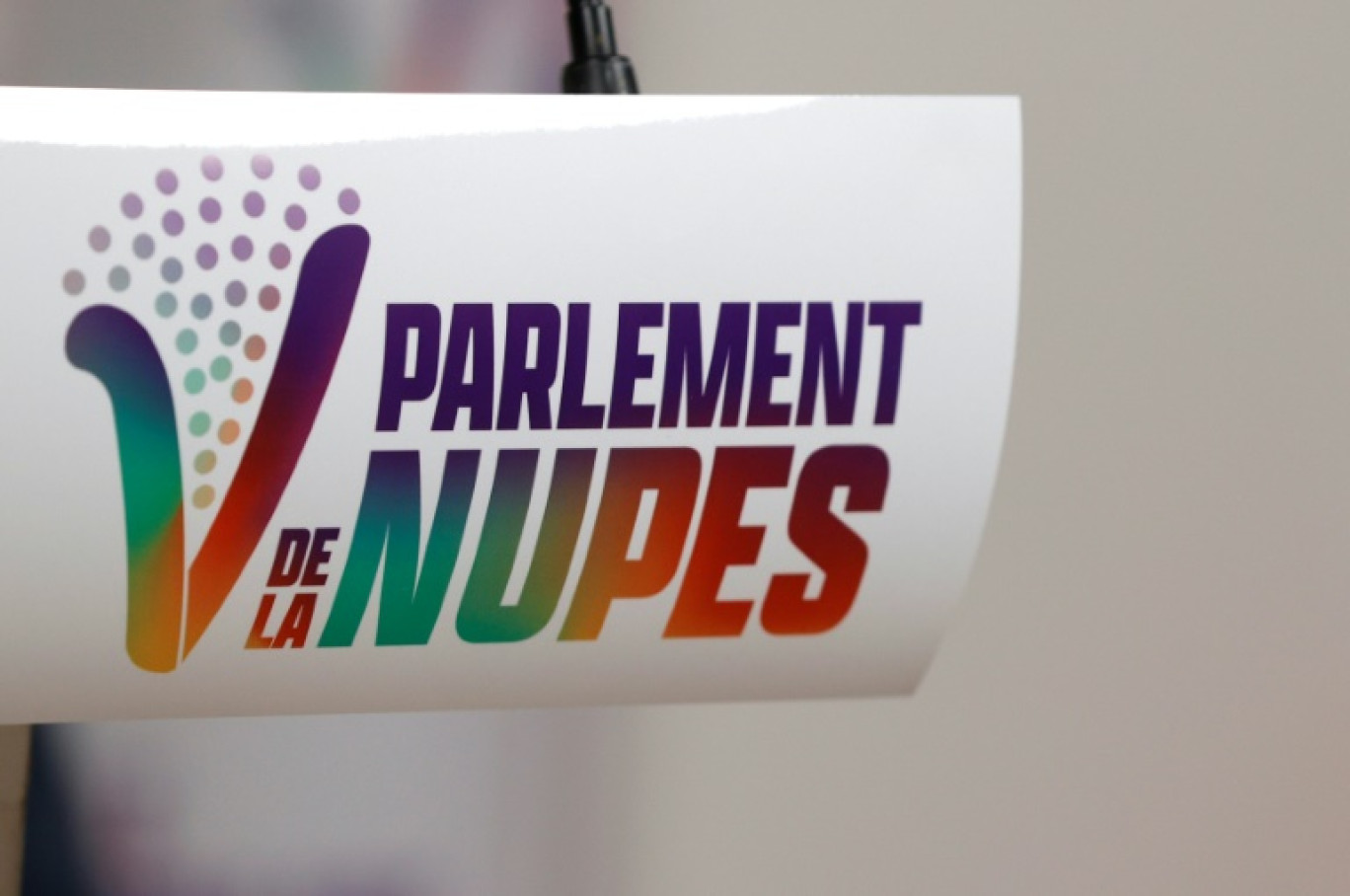 Le PS reporte son conseil national prévu samedi au cours duquel il devait discuter d'une éventuelle sortie de l'alliance de gauche en raison des positions de La France insoumise sur le Hamas © Geoffroy VAN DER HASSELT