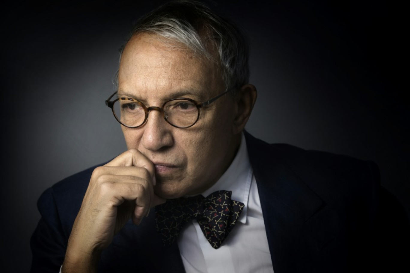 Jean-Pierre Versini-Campinchi, à Paris le 13 octobre 2014 © Joël SAGET