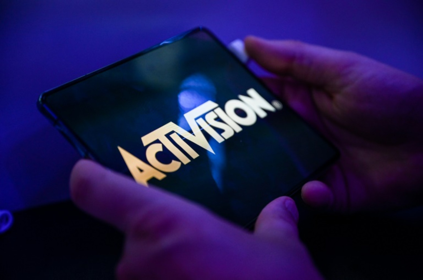 Activision Blizzard détient plusieurs titres phénomènes, auxquels jouent des dizaines de millions de personnes, de "Call of Duty" à "Candy Crush" © Ina FASSBENDER