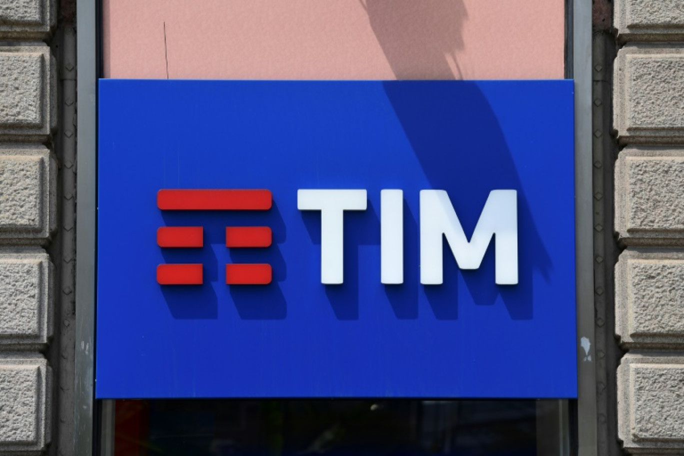 Le groupe français Vivendi est le principal actionnaire de Telecom Italia (TIM) © Miguel MEDINA