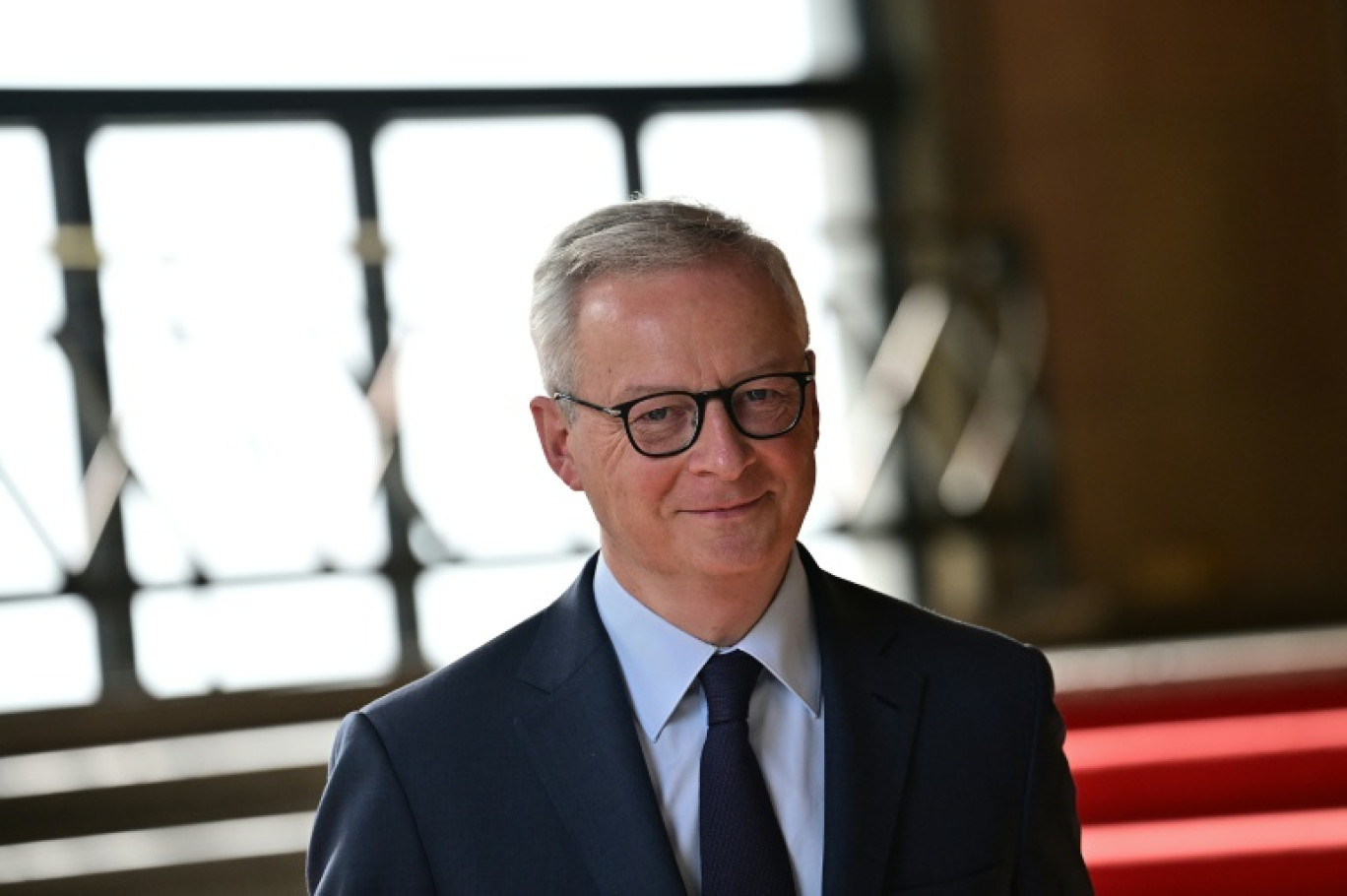 Le ministre de l'Economie Bruno Le Maire à Paris, le 16 octobre 2023 © Miguel MEDINA