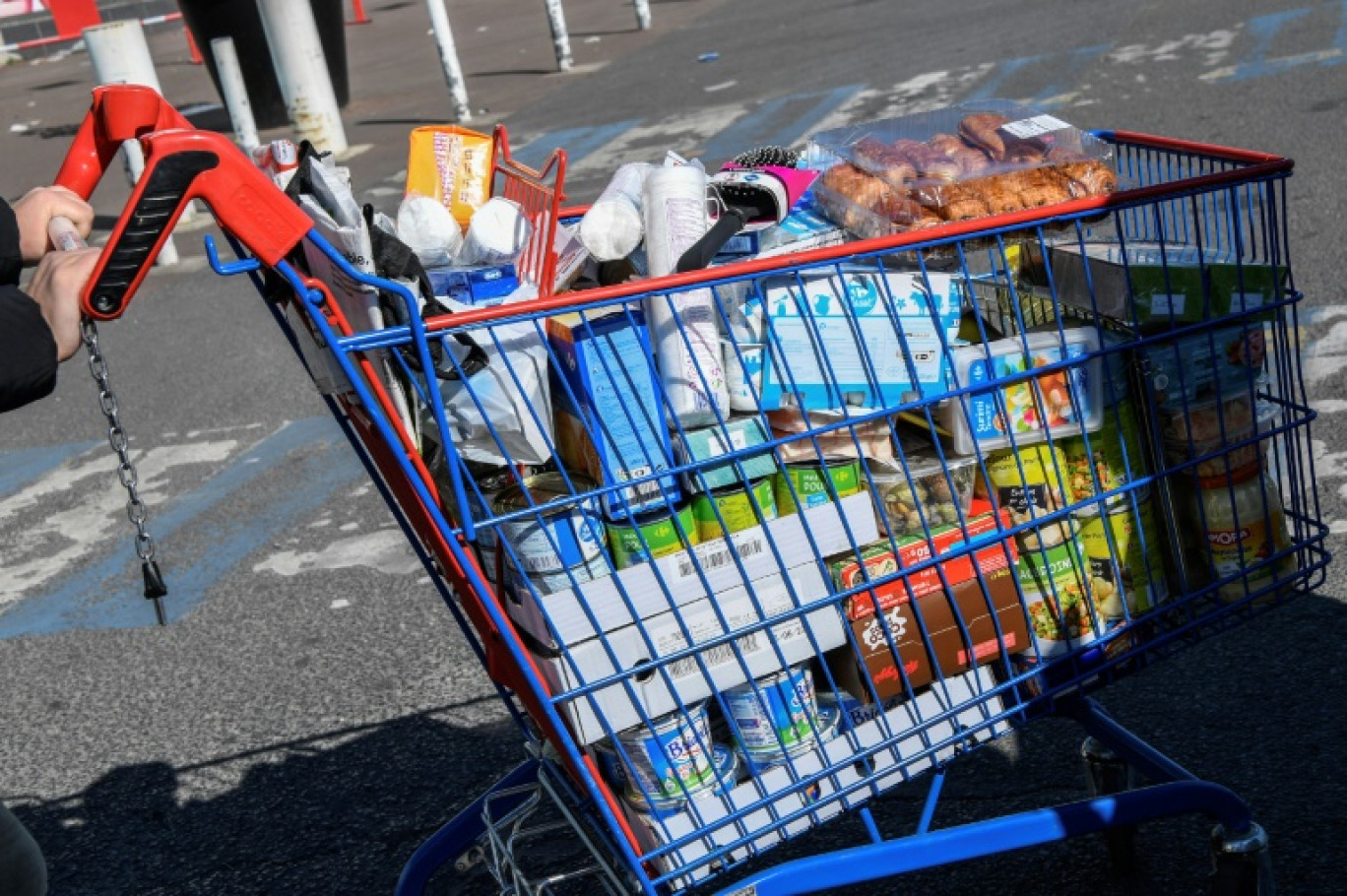 Les doutes des industriels et supermarchés à propos du projet de loi sur les négociations commerciales mettent en lumière la difficulté des responsables politiques à répondre aux problèmes de la chaîne alimentaire française © BERTRAND GUAY