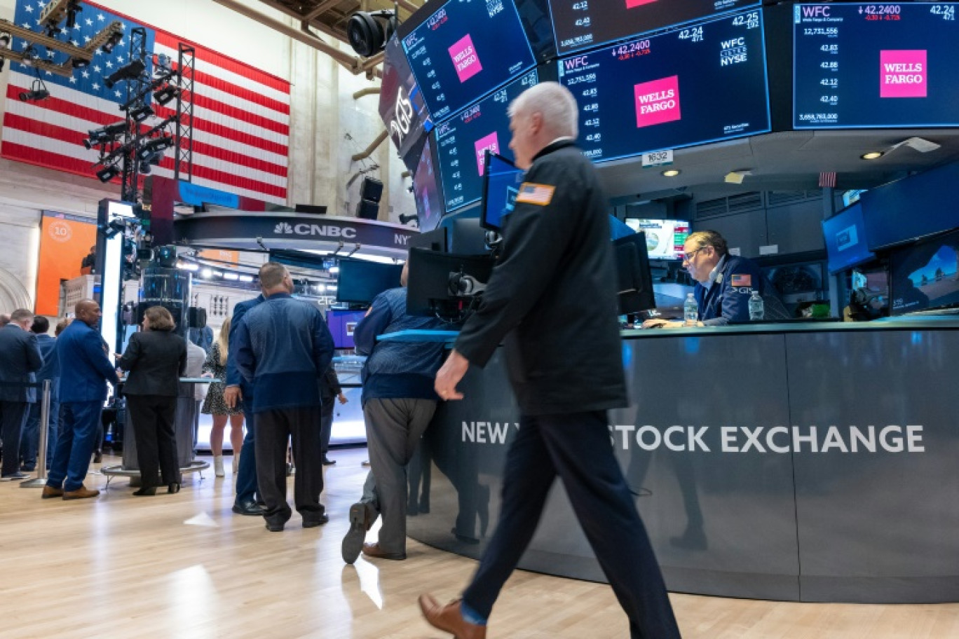 Le parquet du New York Stock Exchange © SPENCER PLATT