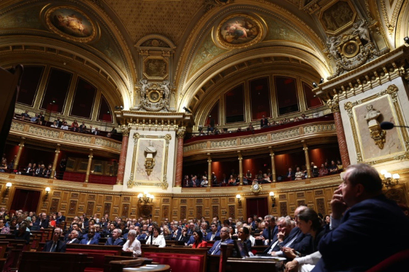 Le Sénat, le 2 octobre 2023 © Thomas SAMSON