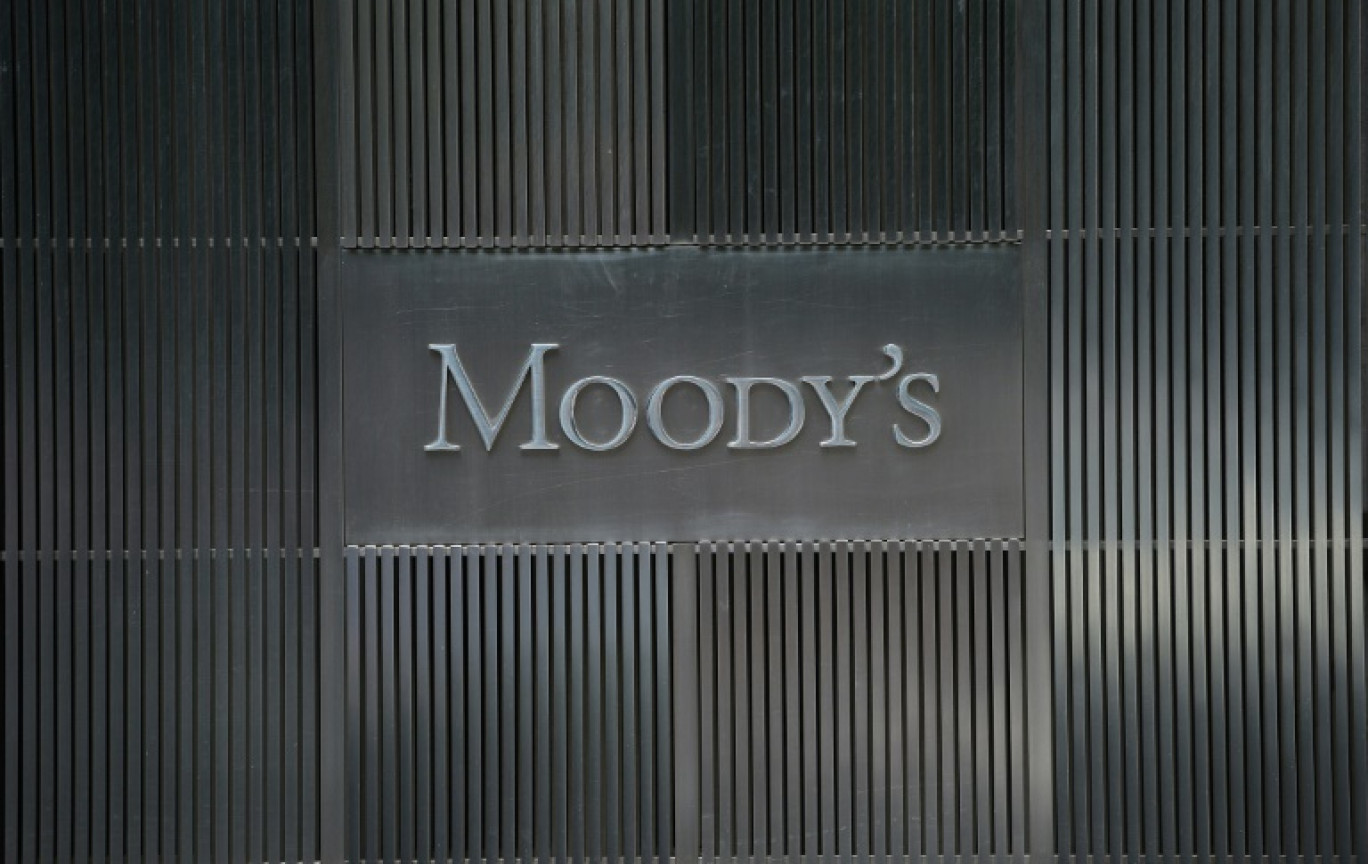 Le siège de l'agence de notation Moody's, à New York, le 18 septembre 2012 © EMMANUEL DUNAND