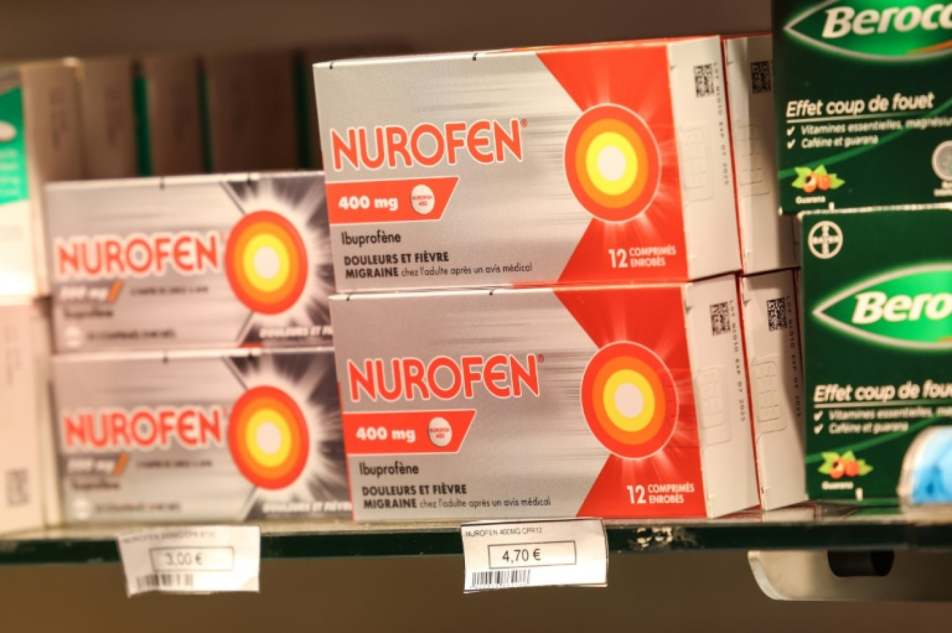 L'Agence nationale de sécurité du médicament  déconseille les principaux traitements contre le rhume: Actifed Rhume, Dolirhume, Humex Rhume, Nurofen Rhume et Rhinadvil Rhume © Charly TRIBALLEAU