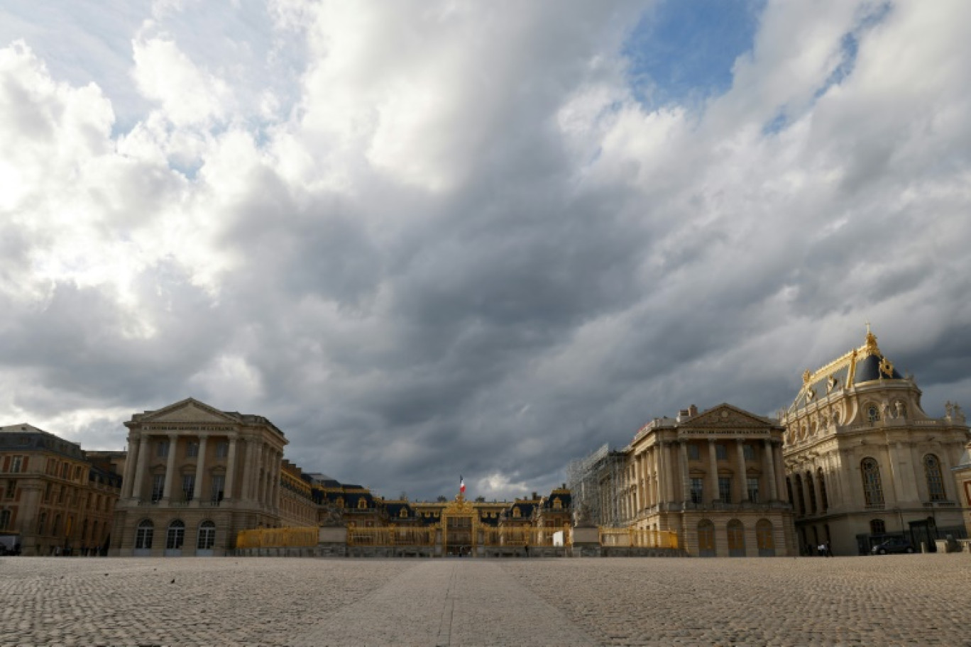 Le château de Versailles le 20 septembre 2023 © Ludovic MARIN