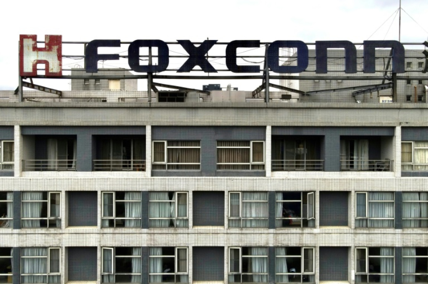 Le géant taïwanais des technologies Foxconn visé par des enquêtes en Chine © Sam Yeh