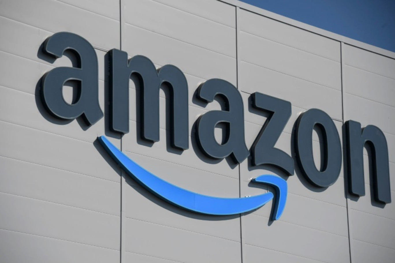 Le géant américain de la vente en ligne Amazon compte plus de 181 millions d'utilisateurs réguliers dans l'Union européenne, dont près de 35 millions en France © SEBASTIEN BOZON