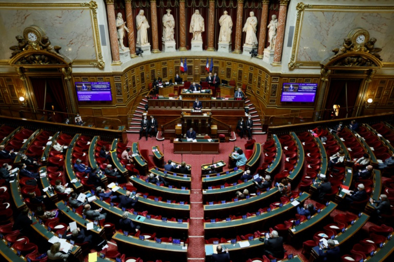 Le Sénat a adopté mercredi, sans enthousiasme, une proposition de loi sensible sur l'accès aux soins © Thomas SAMSON