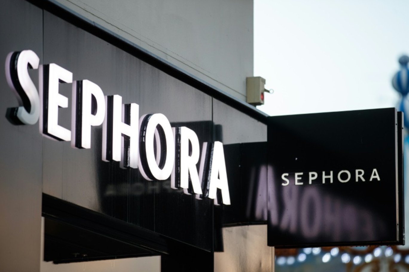 Le distributeur de cosmétiques Sephora rêve de franchir les 20 milliards d'euros de ventes © Sameer Al-DOUMY