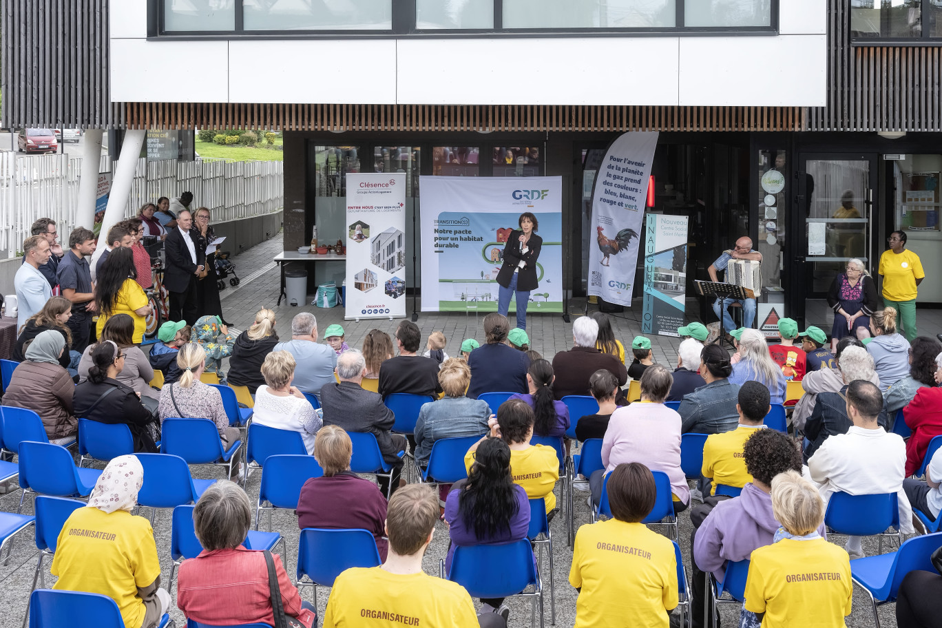 Clésence à Saint-Quentin : réhabilitation et transitions