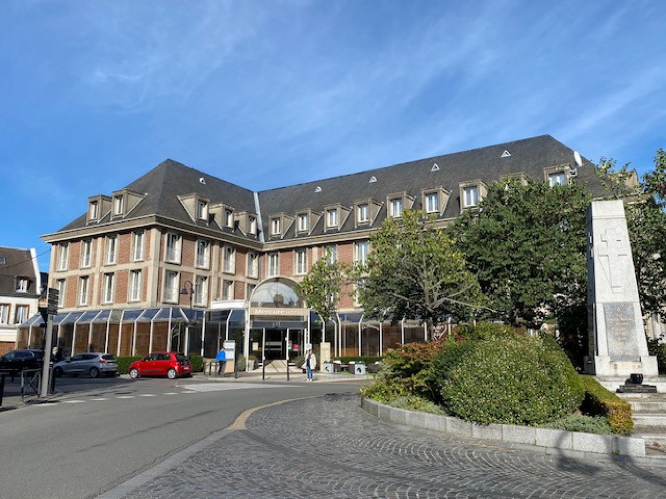 Le Mercure bénéficiera de l'extension du réseau de chaleur.