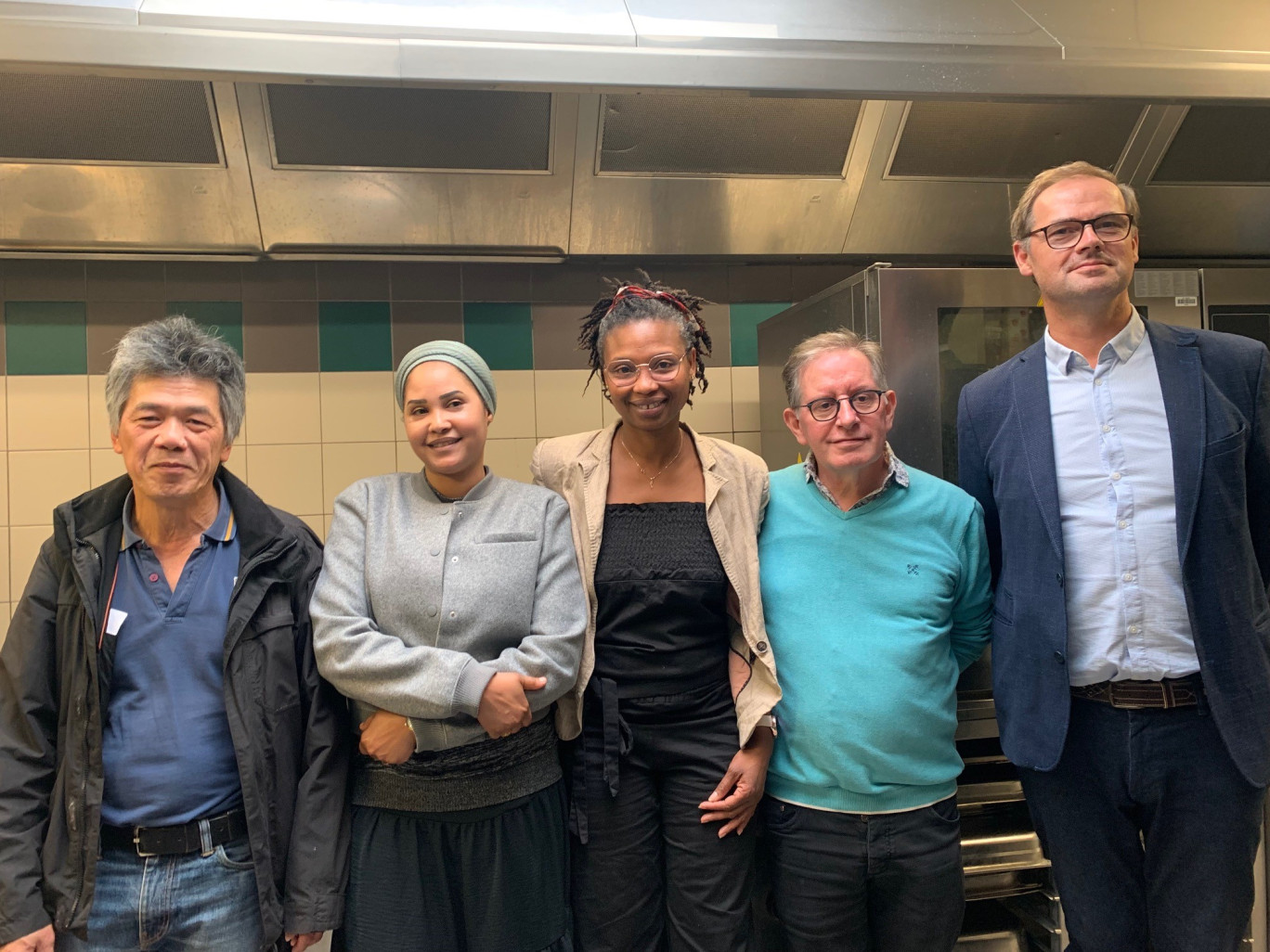 Le restaurant d'insertion Léo à table, sur les Hauts-de-Rouen, a pu reprendre son activité partiellement mardi 10 octobre, après avoir subi un incendie criminel en juin dernier. (Photo CCI Rouen Métropole) 