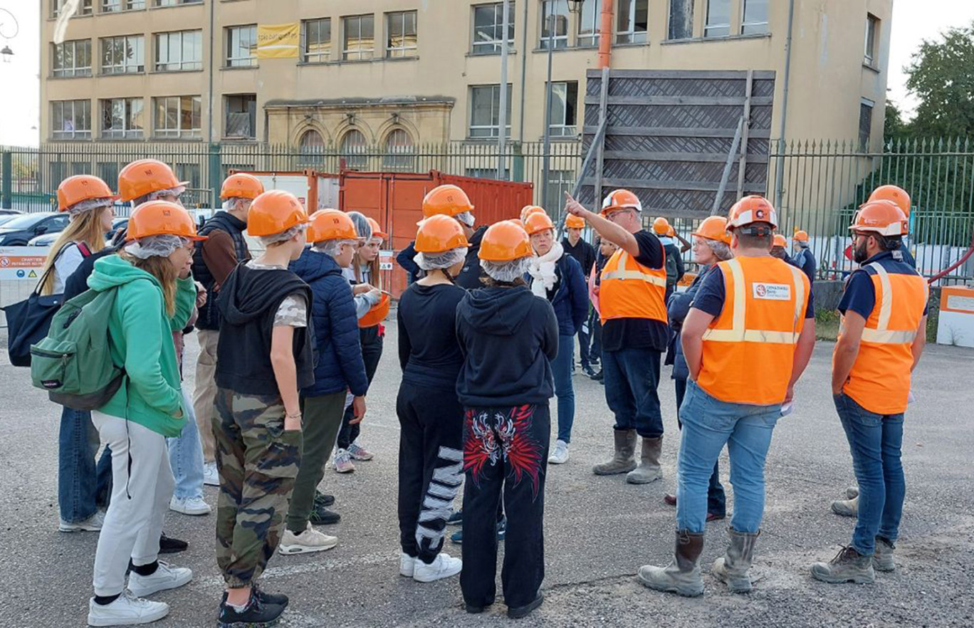 Le Bâtiment, cela vous gagne....