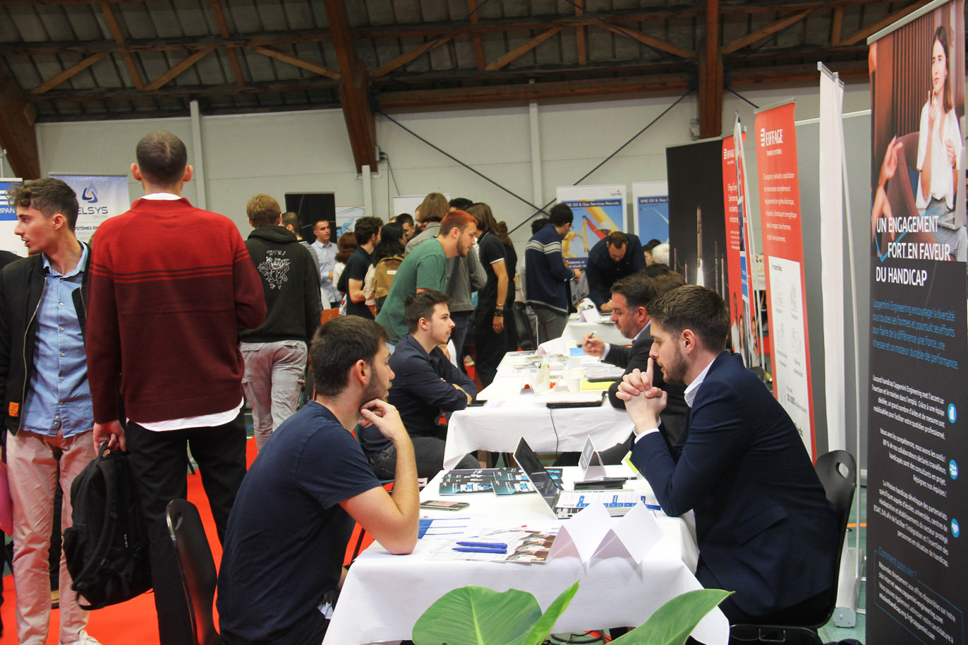 La 18e édition de September Fest, le forum-emploi stage de l’école d’ingénieurs Polytech Nancy, s’est déroulée le 28 septembre dernier.