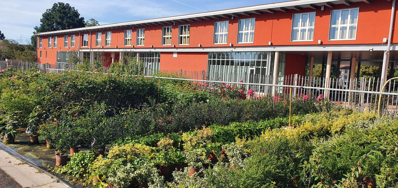 © L’École d’Horticulture et de Paysage à Roville