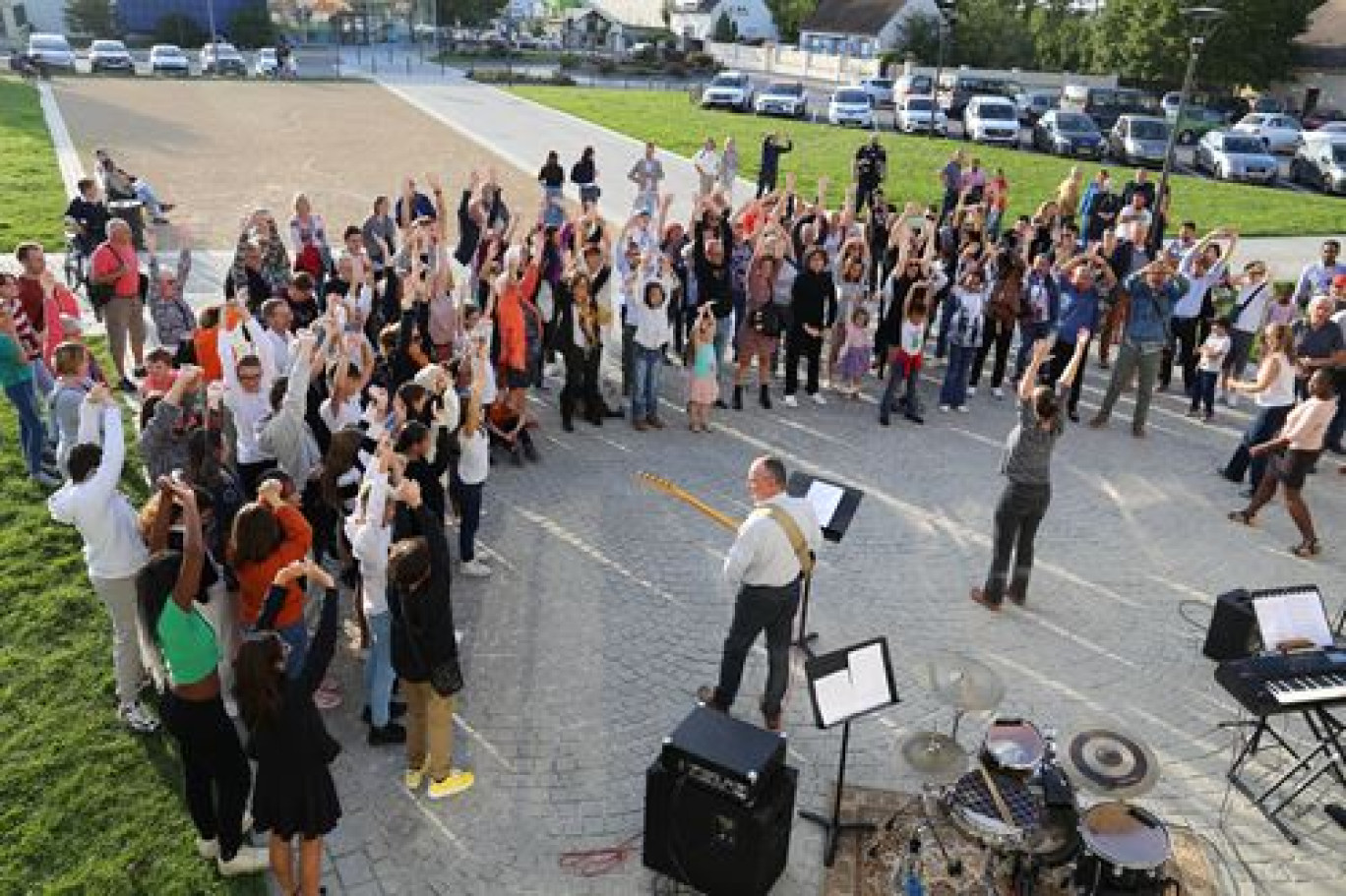 La saison culturelle a été lancé le 30 septembre, avec de nombreux spectacles.