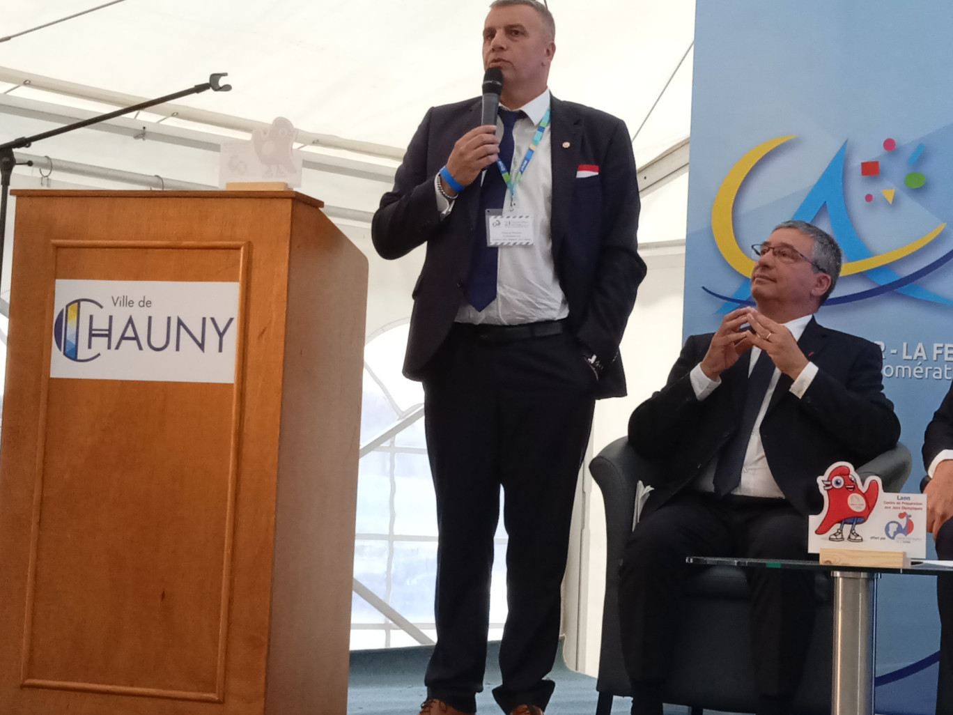 Le président de l’Union des maires de l’Aisne, Thierry Routier, a appelé au rassemblement de l’ensemble des élus axonais. 