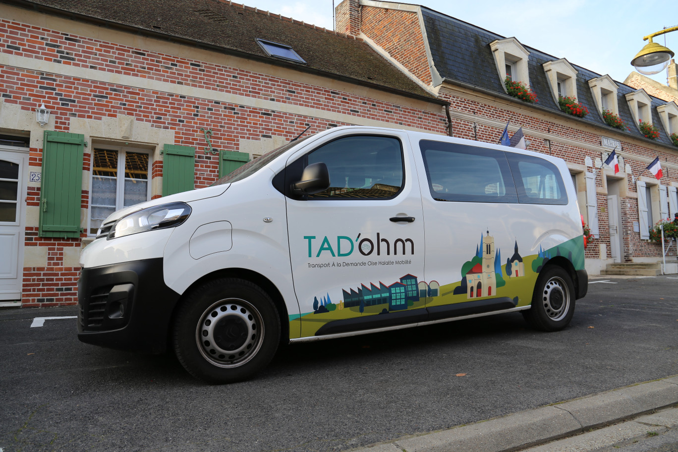 Le TAD'hom a été inauguré à Bazicourt.